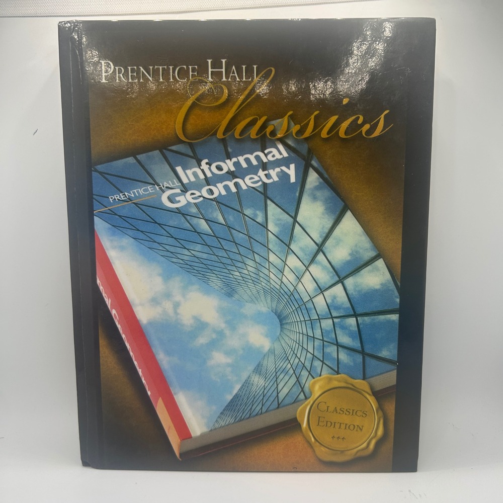 Prentice Hall Informal Geometry Classics Edition Philip L Cox Hardcover Book EX